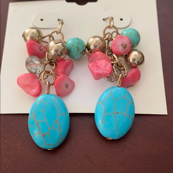 Colorful earrings - Picture 1 of 1